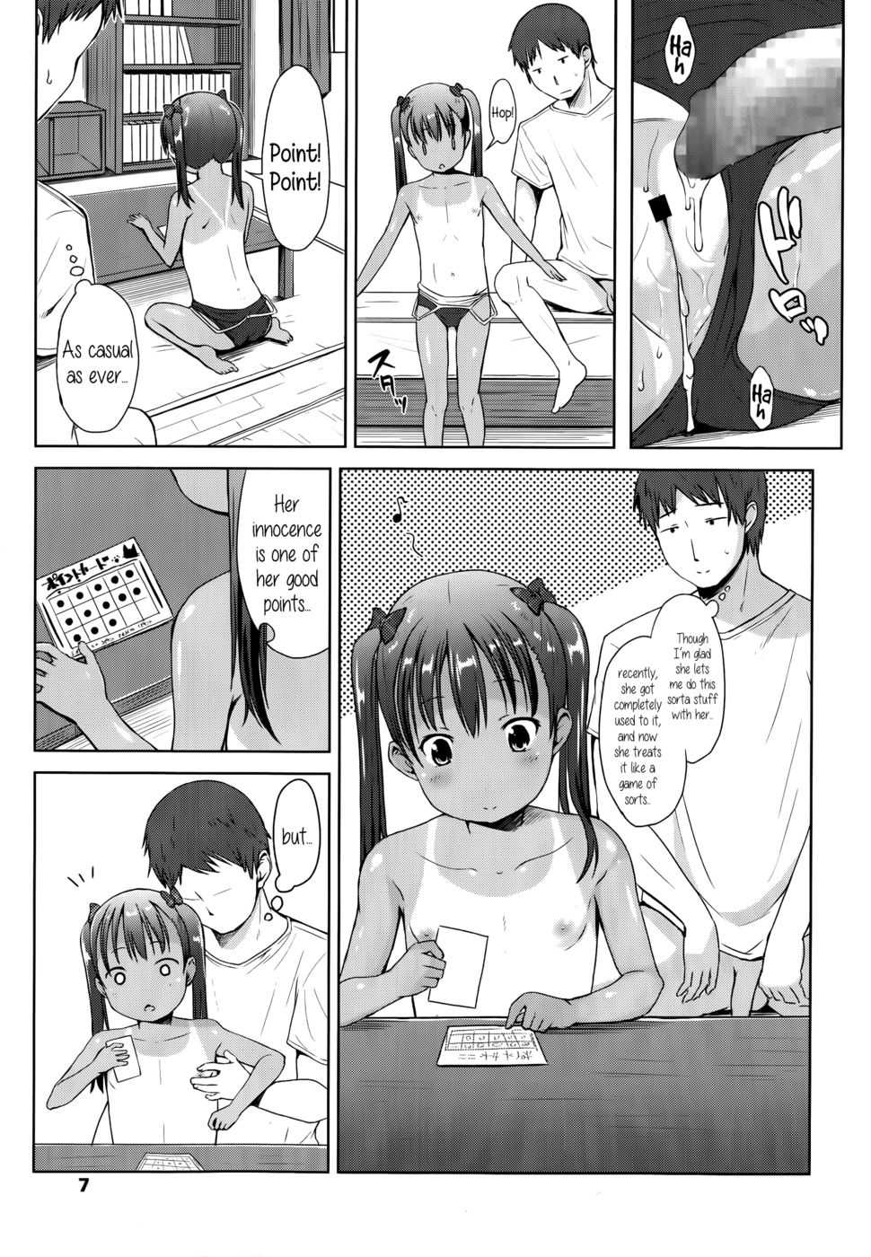 Hentai Manga Comic-Won't You Give Me Some Points?-Read-5